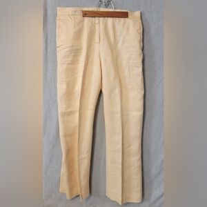 MaxMara Women's Cream Straight Leg Pants